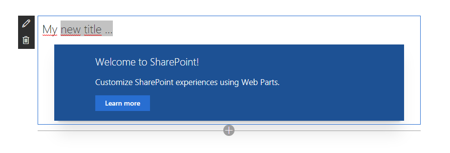 SPFx React Controls – WebPartTitle Control – RaspeR87's Blog