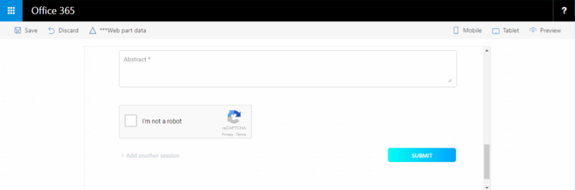 SPFx React Web Part & reCAPTCHA – RaspeR87's Blog