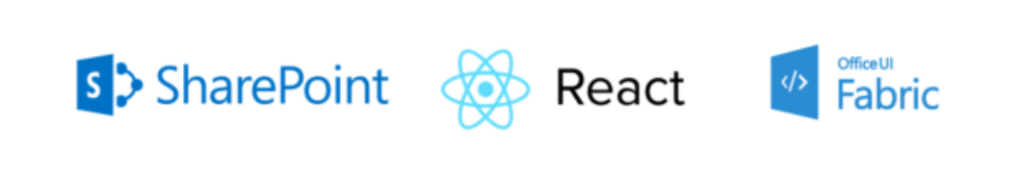 SharePoint Application Pages with React and Office Fabric UI interface ...
