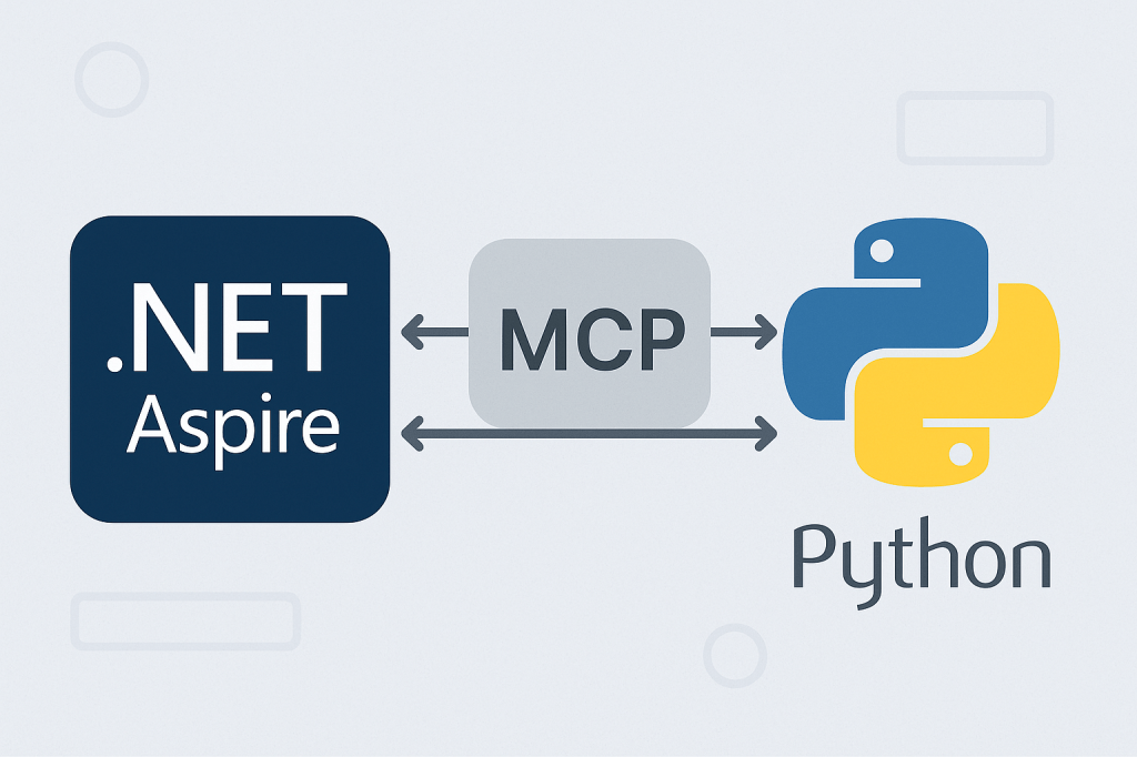 Running a Python MCP server inside .NET Aspire – RaspeR87's Blog