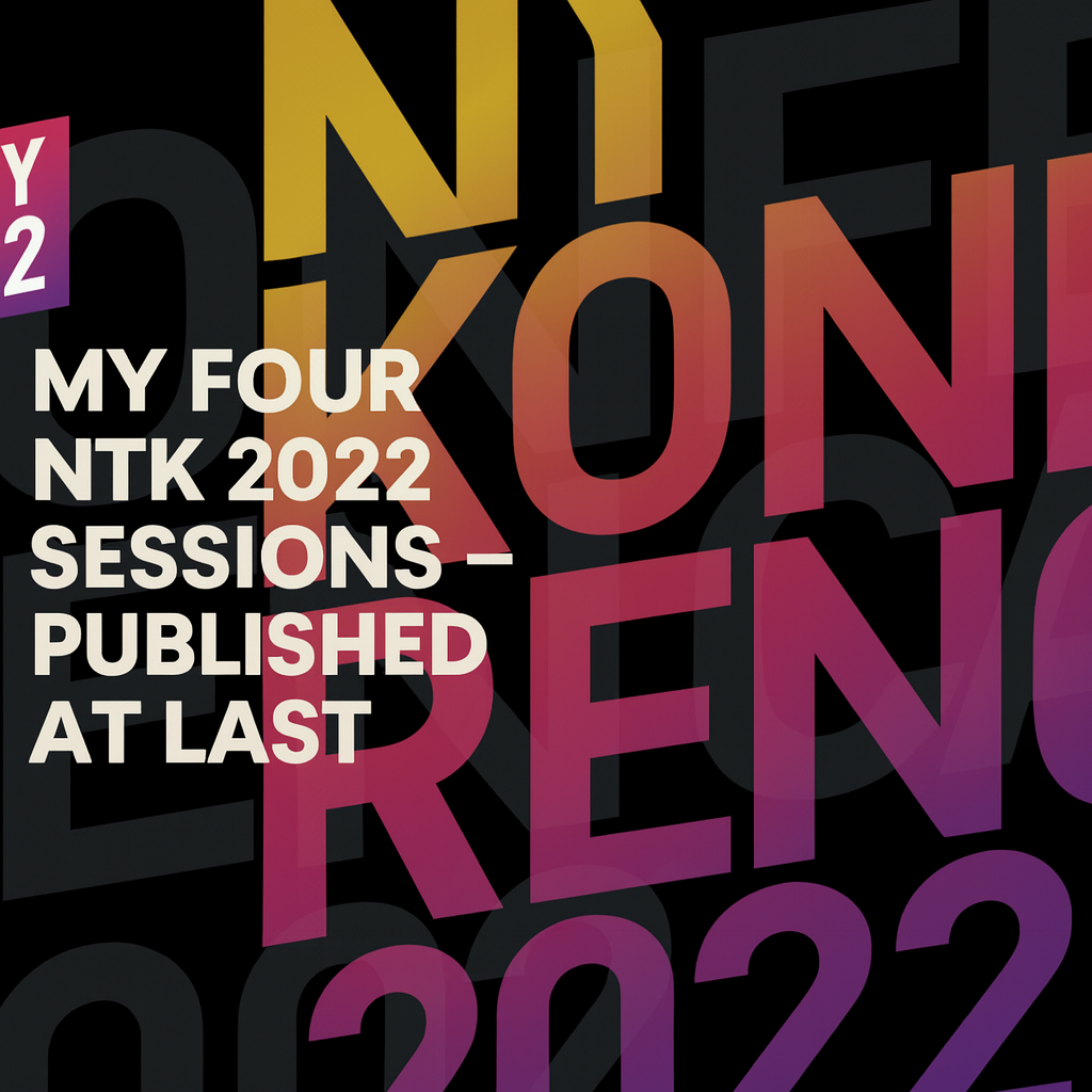 Ntk Calendar.pdf My Four NTK 2022 Sessions – Published at Last – RaspeR87's Blog